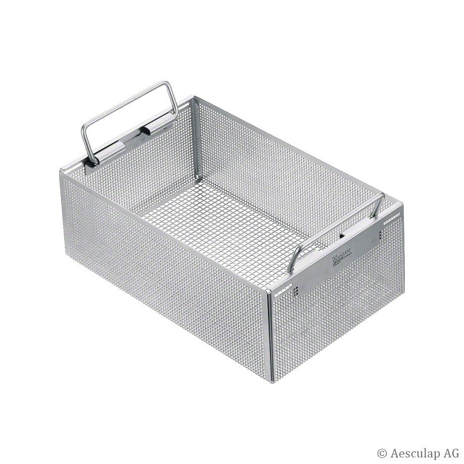 Siebtray perf. Ohne Deckel 269 x 171 x 93 mm