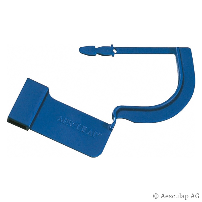 [AES JG739] Plomben blau ohne Indikator (1000 Stck.)