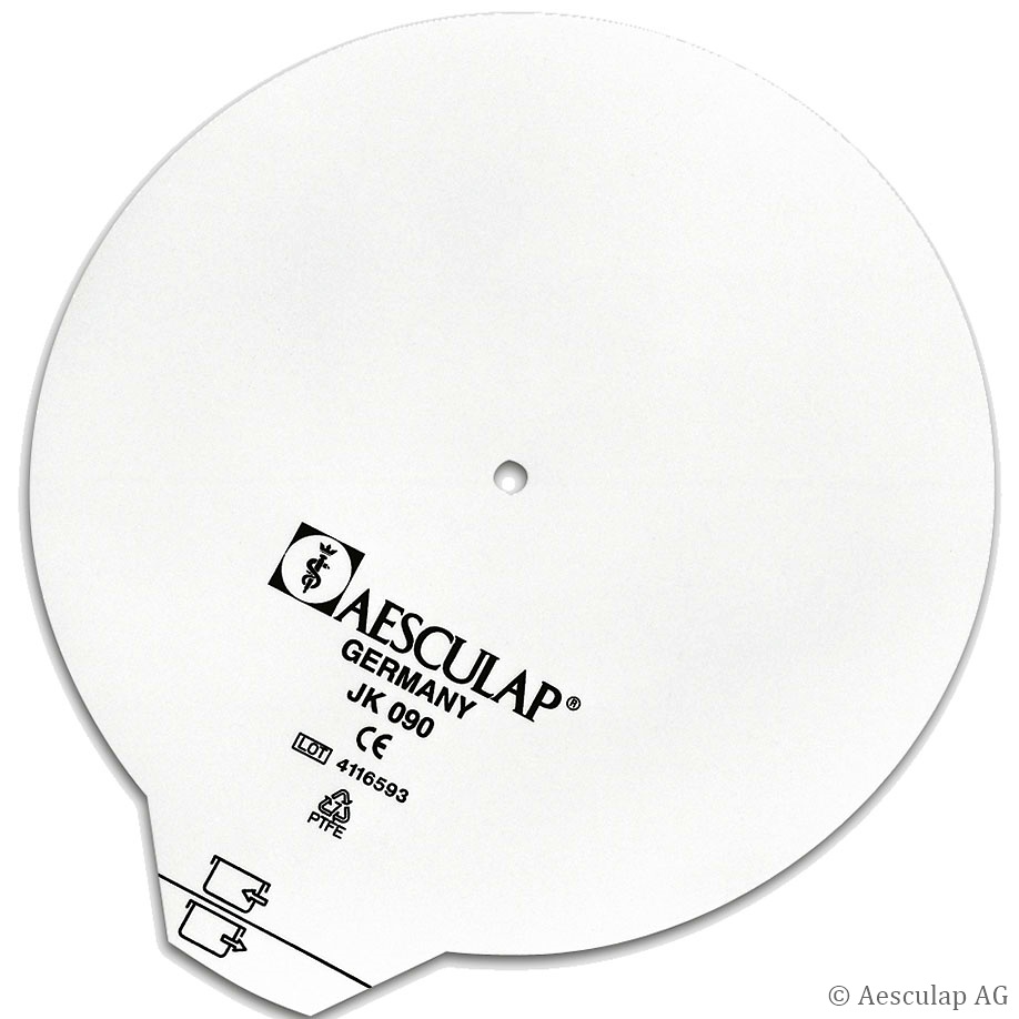 [AES JK090] Dauerfilter für Container (10 Stck.) Ø 190 mm