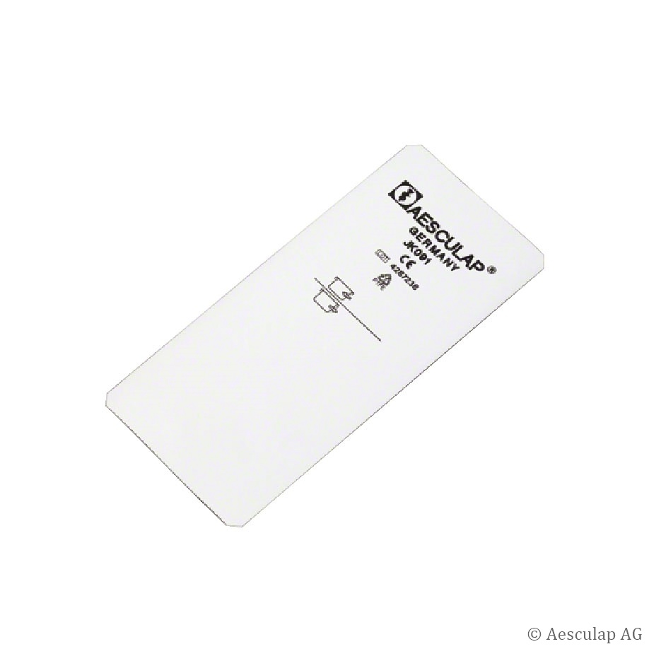 [AES JK091] Dauerfilter für Mini Container (2 Stck.) 95 x 215 mm