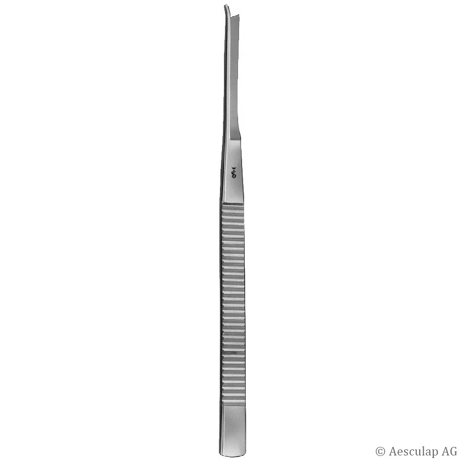 [AES OL321R] Osteotom Masing, links gebogen, 175 mm