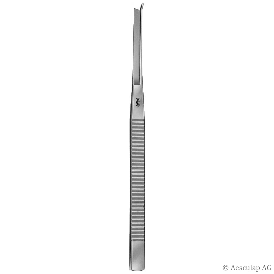 [AES OL322R] Osteotom Masing, rechts gebogen, 175 mm