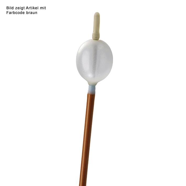 [AHS 320808F] Fogarty Venen Thrombektomie-Katheter, braun, steril