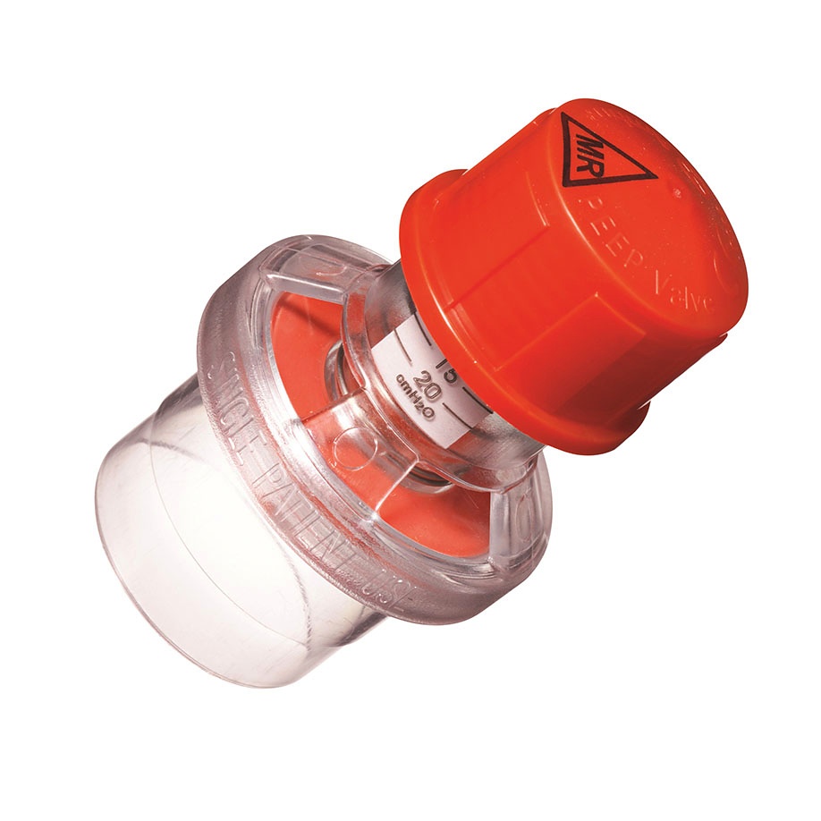 AMBU Einweg-PEEP-Ventil 20 30 mm Konnektor, 22 mm Adapter
