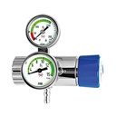 Druckminderer Flow 0-15 l/min Stufenlos regelbar