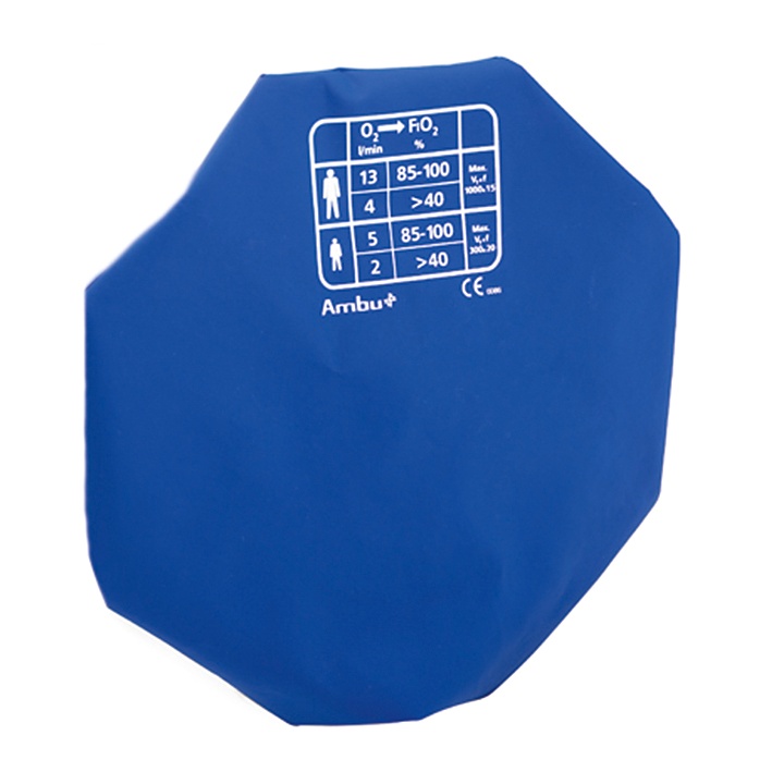 [AMB 304000507] Sauerstoffreservoir, autoklavierbar Komplett, für AMBU Mark IV und