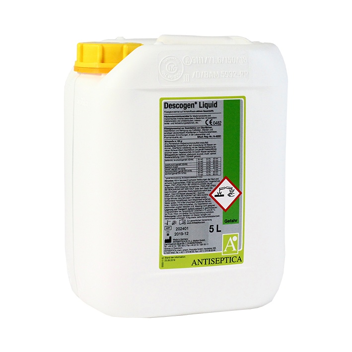 [ANT 1008] Descogen Liquid Konzentrat 5 Ltr. Flächendesinfektion