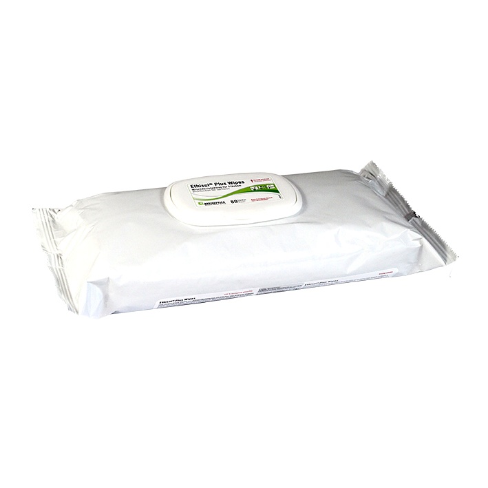 [ANT 1600] Ethisol Plus Wipes (80 Tücher) Desinfektions- und Reinigungstücher