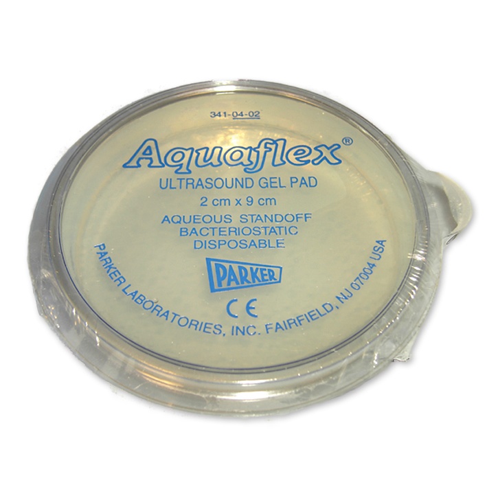 [AQU 0402] Aquaflex Pad Ultraschall-Gelpads (6 Stck.)