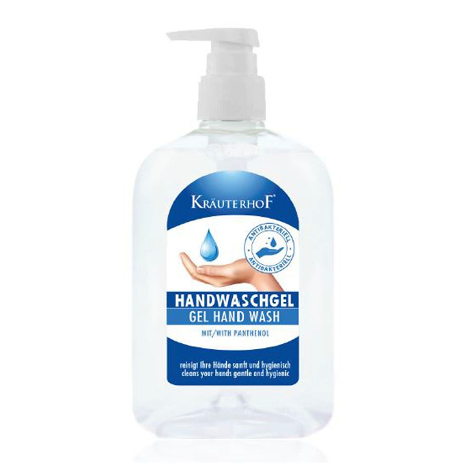 Kräuterhof Handwaschgel 500 ml Antibakteriell