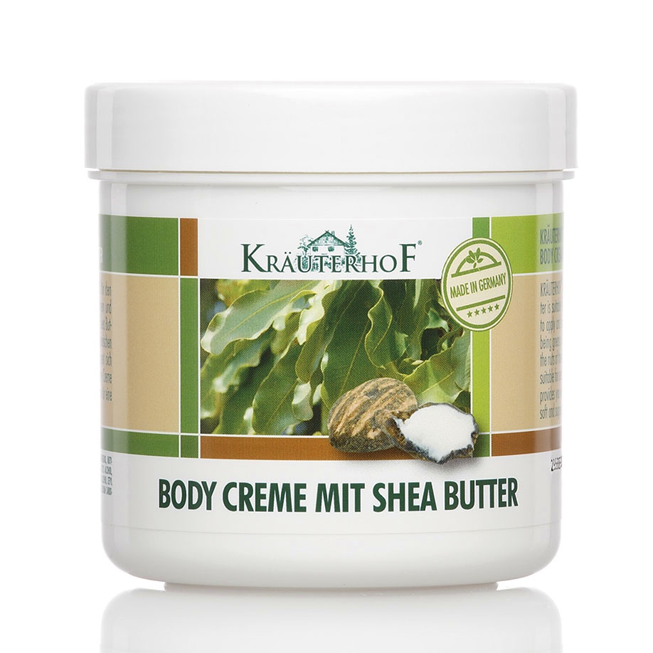 [ASA 10451] KräuterhoF Body-Creme mit Shea Butter 250 ml