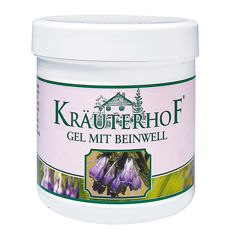 [ASA 10455] KräuterhoF Gel mit Beinwell 250 ml