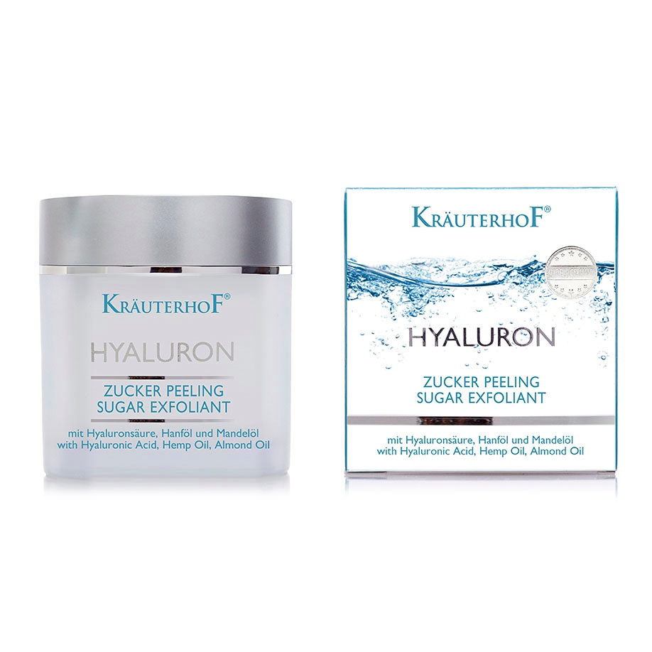 [ASA 10516] KräuterhoF Hyaluron Zuckerpeeling 250 g
