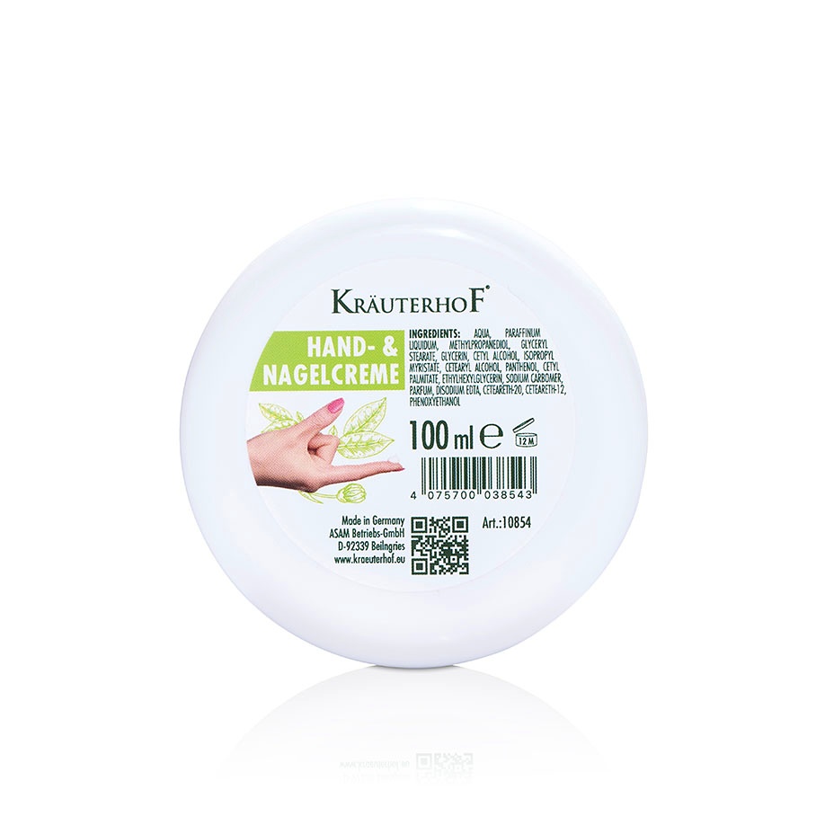 [ASA 10854] KräuterhoF Hand- und Nagelcreme 100 ml