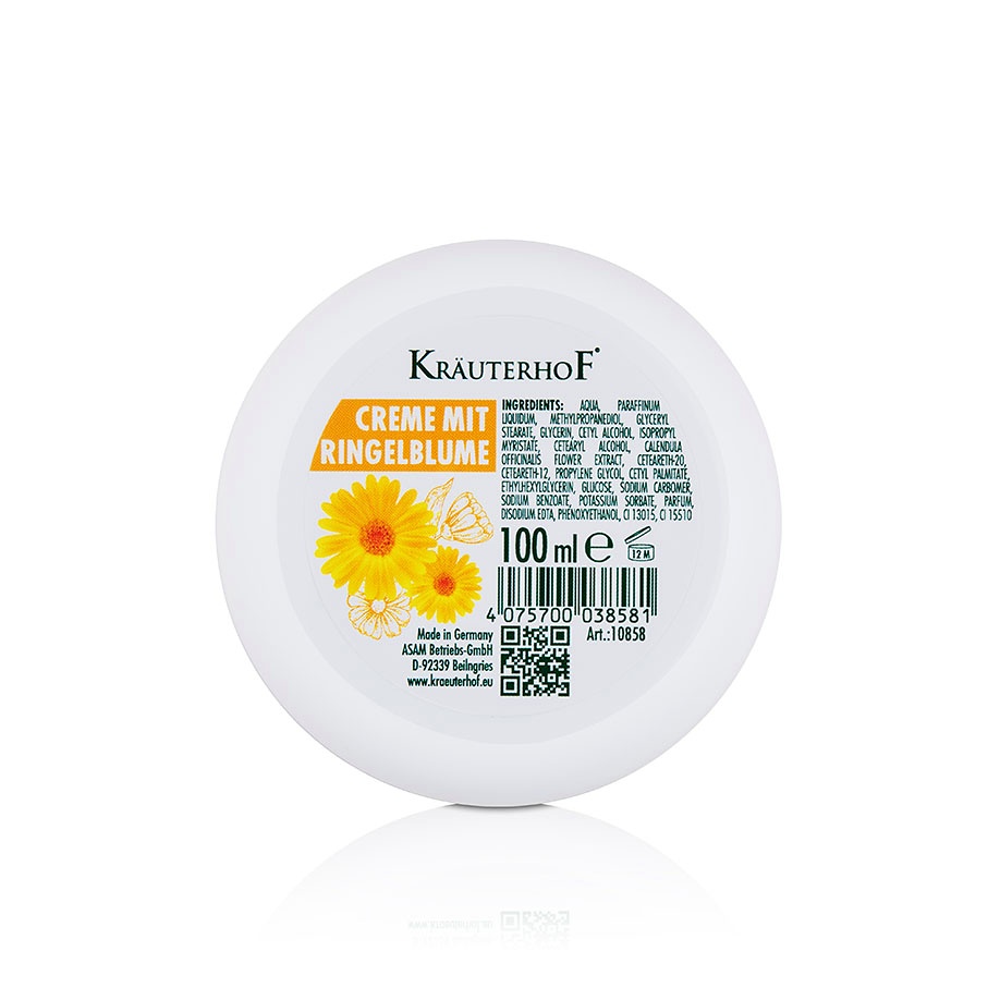 [ASA 10858] KräuterhoF Creme mit Ringelblume 100 ml