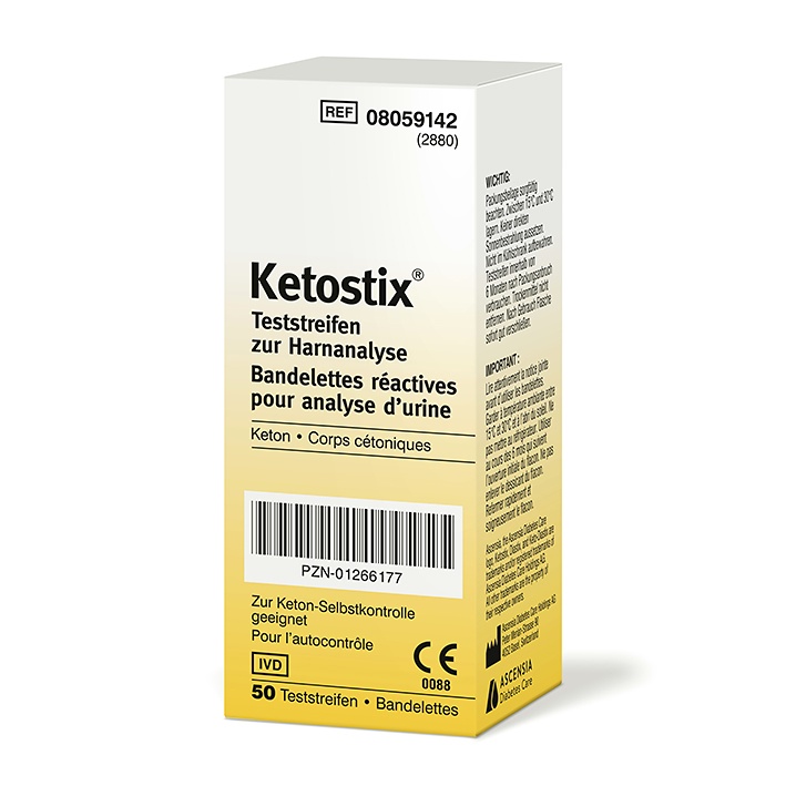 [ASC 08059142] Ketostix Harnteststreifen (50 T.)