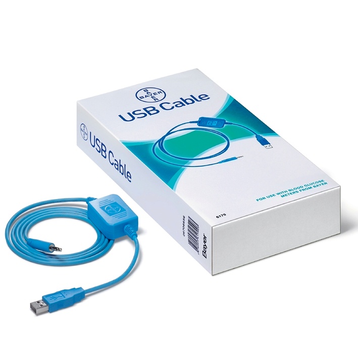 Ascensia USB-Kabel