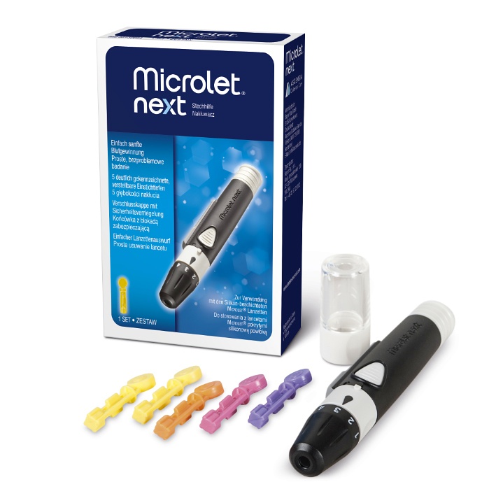 MICROLET NEXT Stechhilfe