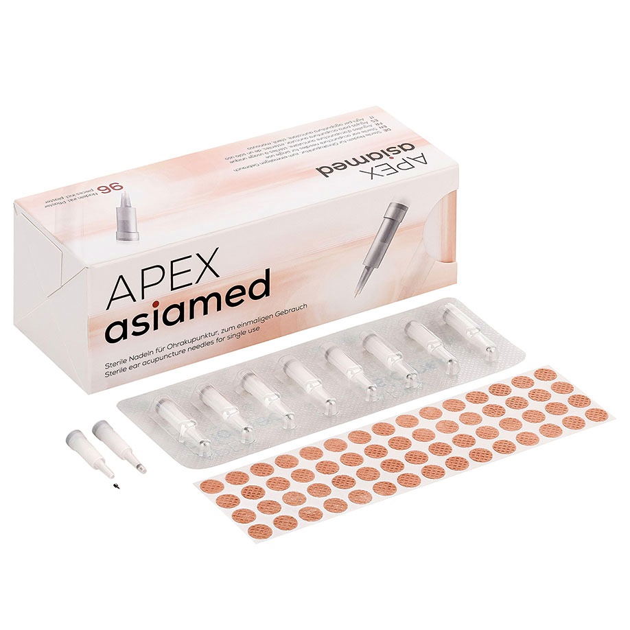 [ASI A000557] Dauernadeln Apex (96 Stck.)