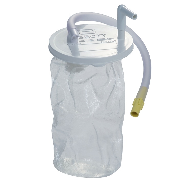 [ATM 310.0221.0] Aufnahmebehälter 1,5 Ltr. Für Receptalbeutel