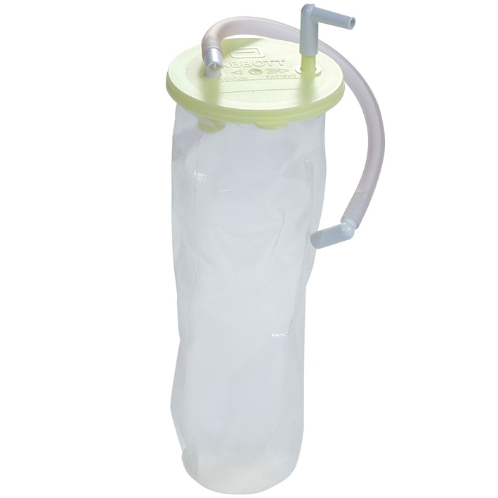 [ATM 310.0222.2] Receptalbeutel 1,5 Ltr. Mit integriertem Überlaufventilfilter (50 Stck.)