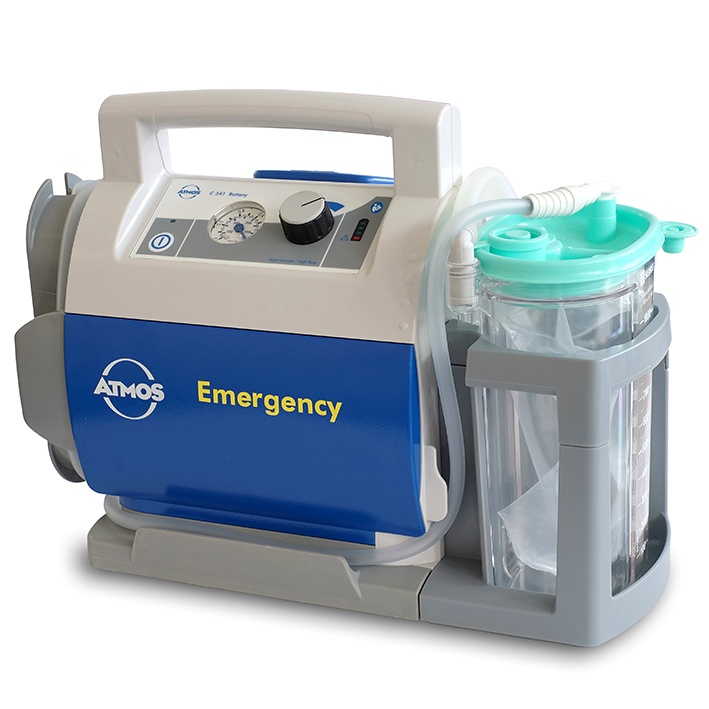 [ATM 318.1400.0] Atemwegabsauggerät ATMOS C 341 Battery / Serres