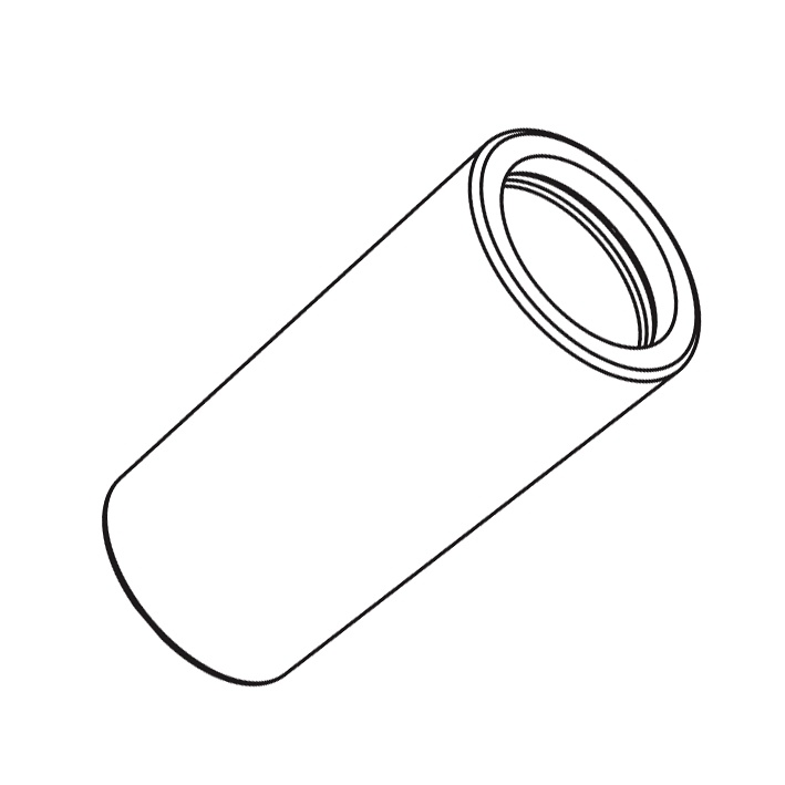 [ATM 320.0010.0] Überlaufsicherungshülse