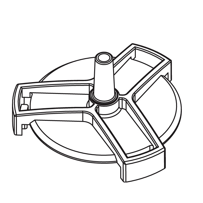 [ATM 320.0012.0] Bakterienfilterdeckel