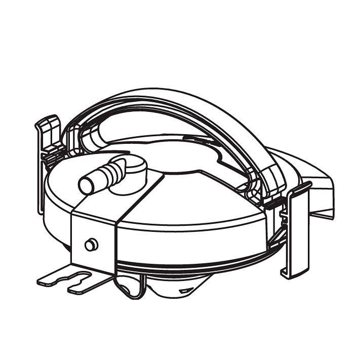 [ATM 340.0040.0] DDS-Behälterdeckel Komplett-Set