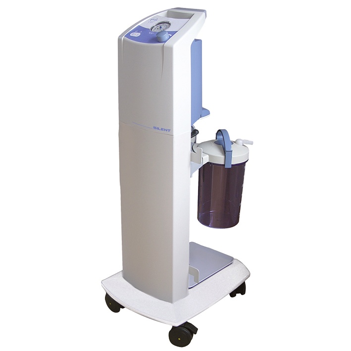 Chirurgiesauger ATMOS C 451 fahrbar mit 2 x 3 Ltr. Behältern, komplett montiert