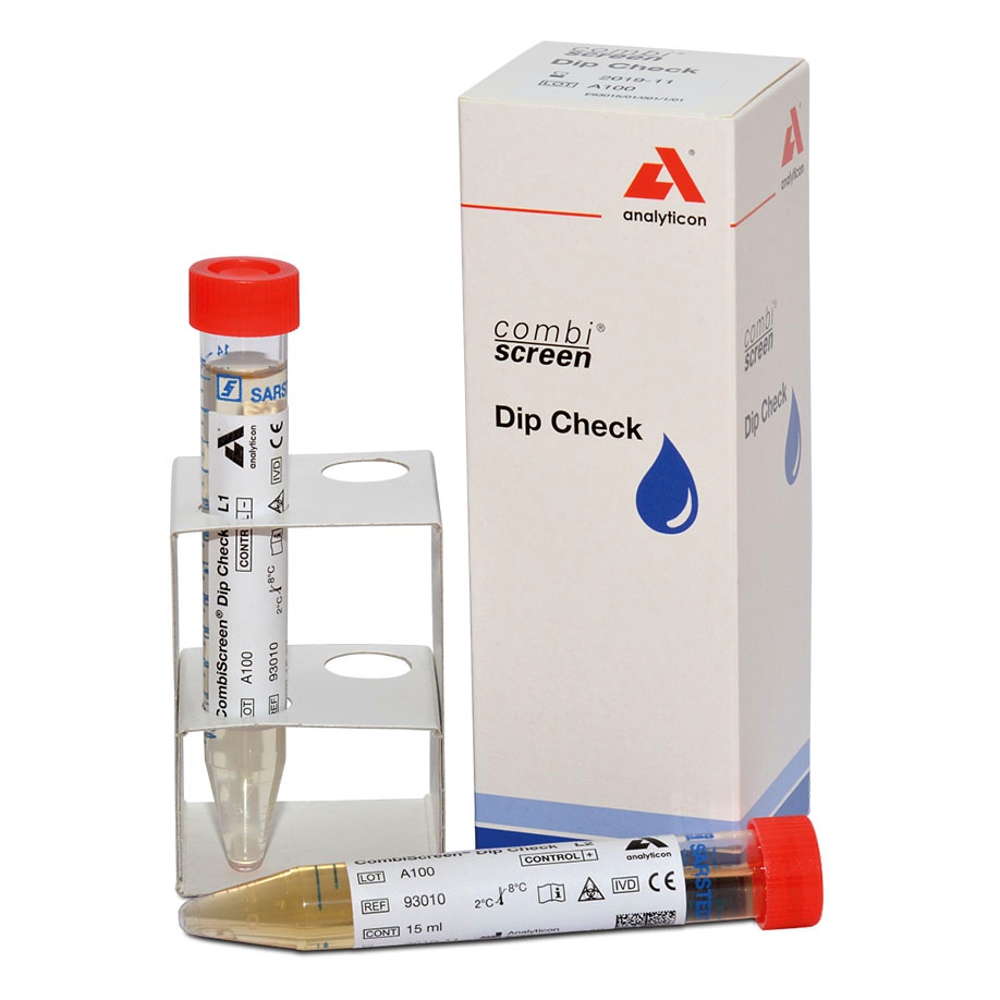 [AYN 93010] CombiScreen Dip Check Control (2 x 15 ml, Level 1 + Level 2)