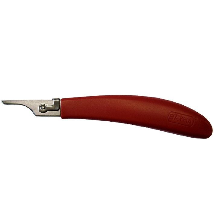 BAYHA Skalpellgriff, ergonomisch Fig. 6