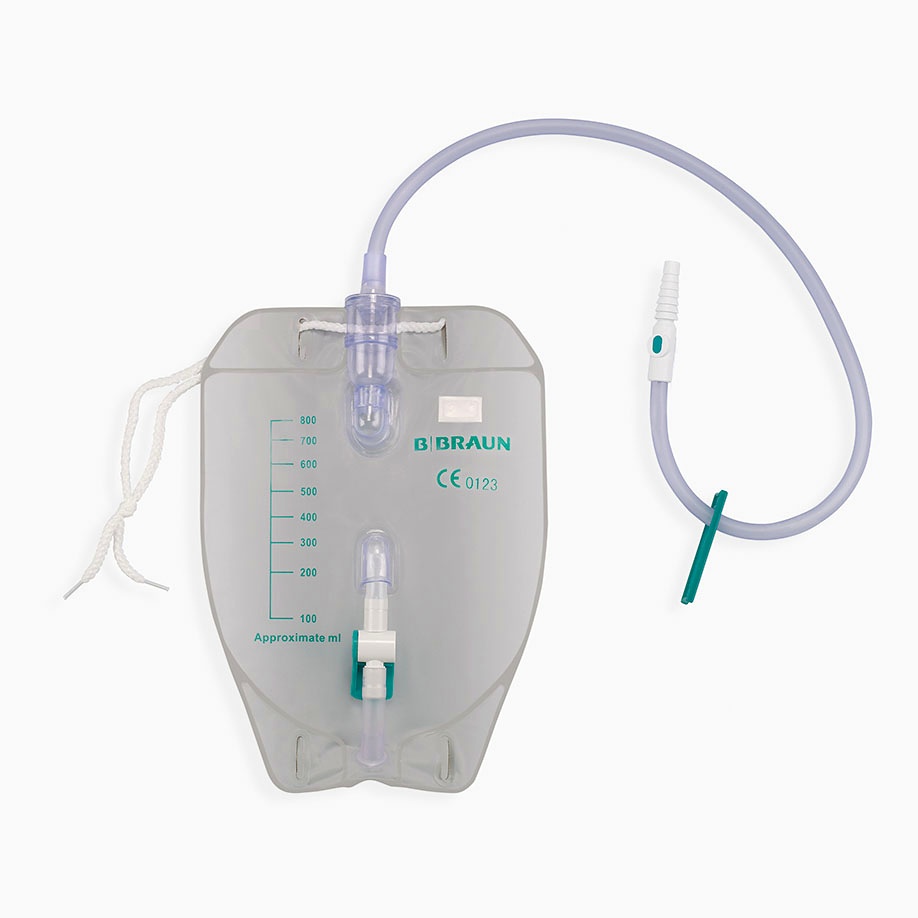 Ureofix Day and Night, steril, 800 ml Mit 90 cm Schlauch