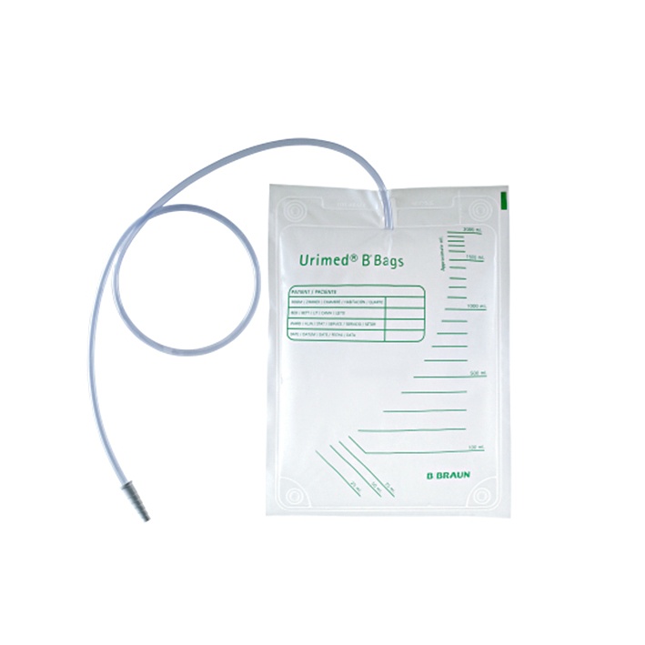 Urimed B'Bag Urinbeutel 2 Ltr. Unsteril