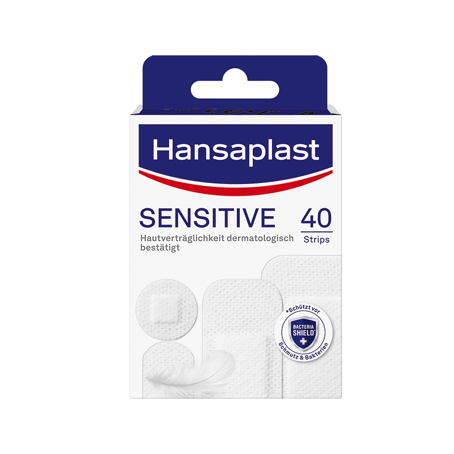 [BDF 02422] Hansaplast Sensitive Strips (40 Stck.)