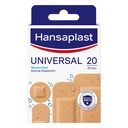 Hansaplast Universal Strips 4 Größen (20 Stck.)