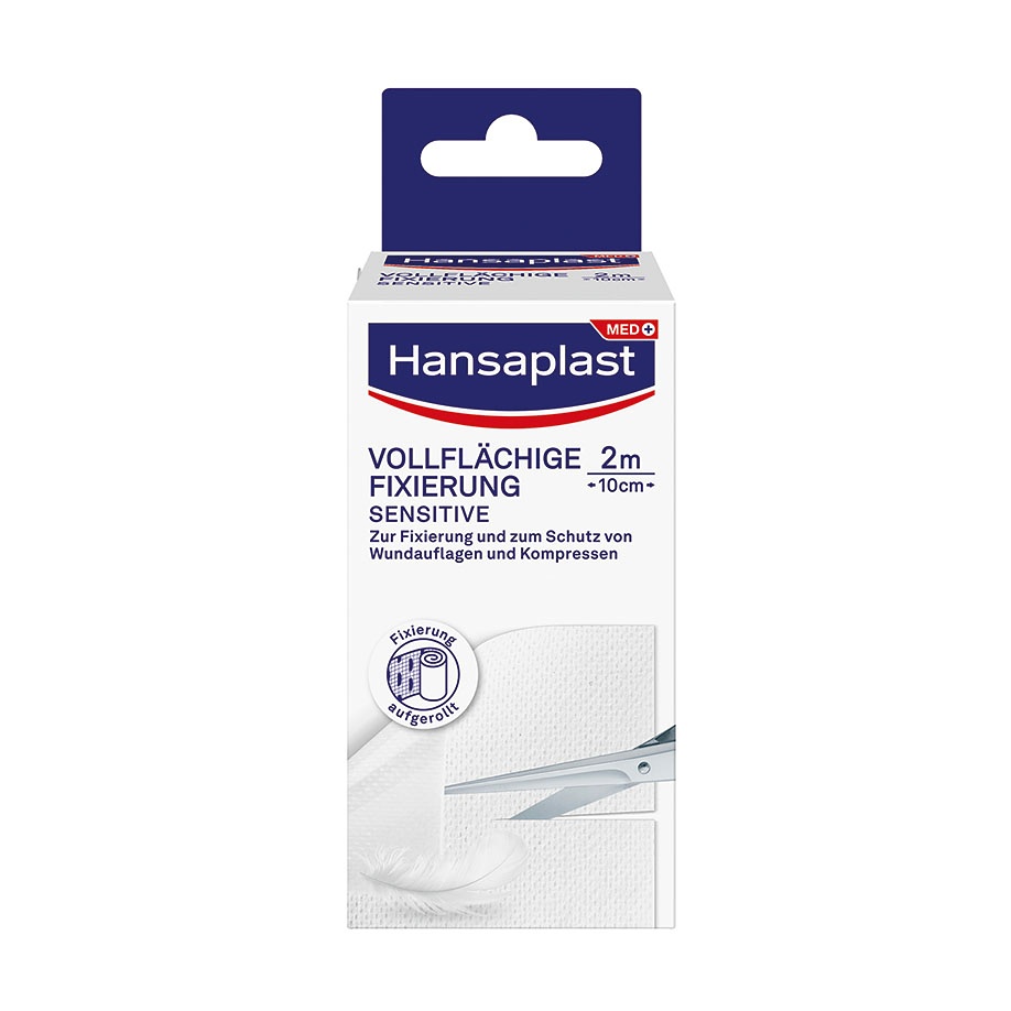 [BDF 48664] Hansaplast vollflächige Fixierung 10 cm x 2 m