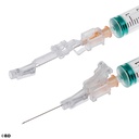 BD SafetyGlide 25 G x 1'',0,5 x 25 mm Sicherheitsinjektionskanülen (50 Stck.)