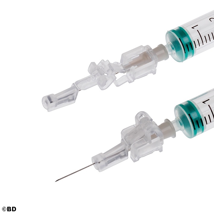 [BEC 305921] BD SafetyGlide 27 G x 5/8'',0,4 x 16 mm Sicherheitsinjektionskanülen (50 Stck.)