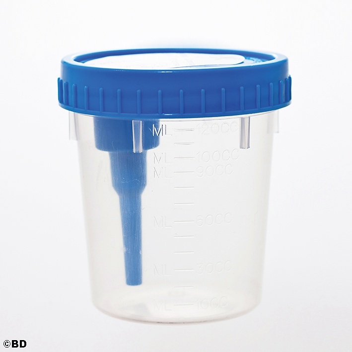 [BEC 364941] BD Vacutainer Urinbecher aus PP Mit Transfereinheit 120 ml (200 Stck.)