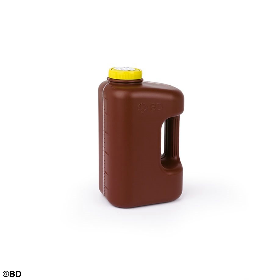 BD Vacutainer 24 Stunden Urin-Sammelbehälter 3 Ltr. (30 Stck.)