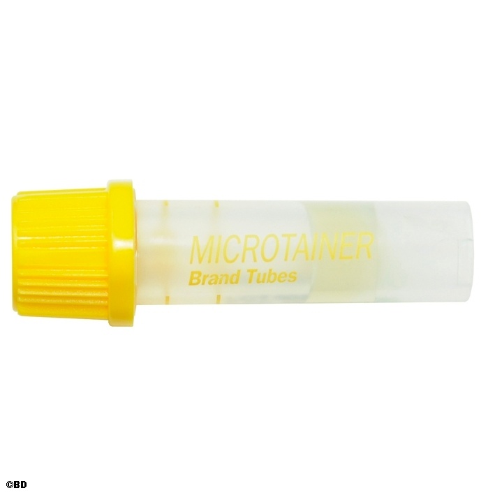[BEC 365968] BD Microtainer SST-Serumröhrchen mit Trenngel (200 Stck.)