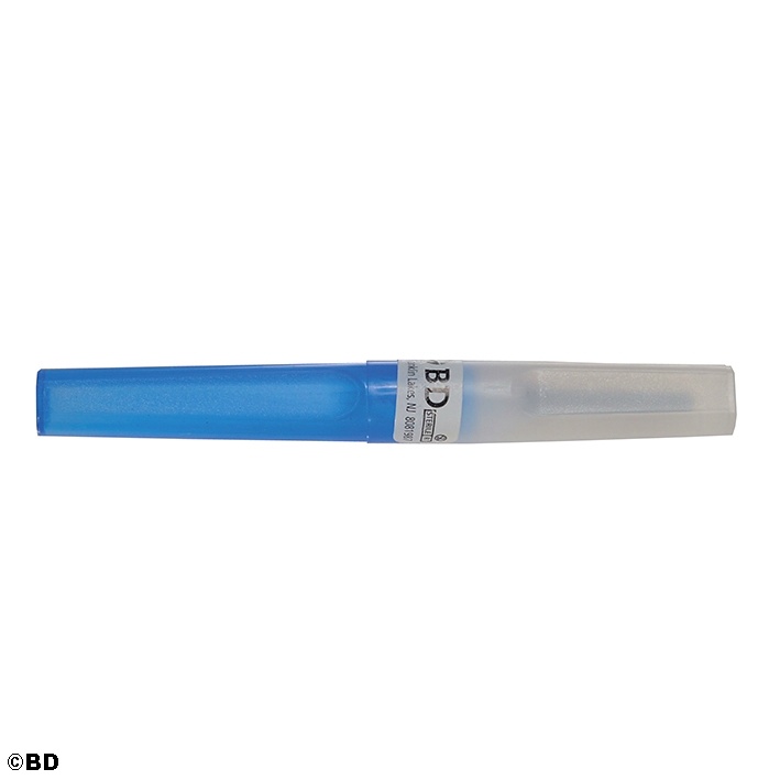 BD Vacutainer Luer-Adapter, blau, steril