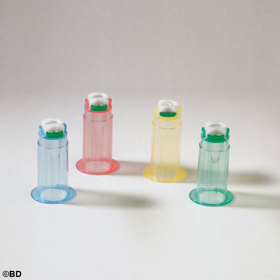 [BEC 368872] BD Pronto Kanülenhalter Mit Abwurfmechanismus