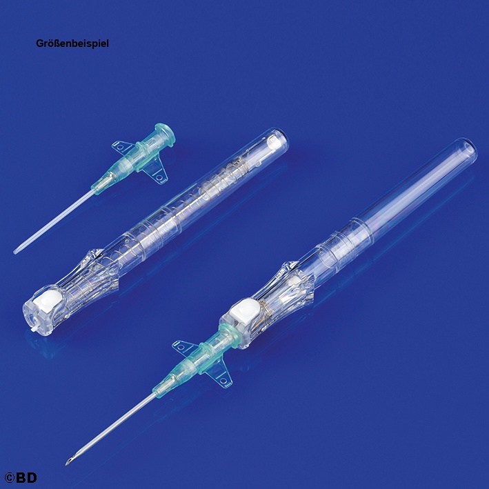 BD Insyte Autoguard BC Sicherheits Venenverweilkatheter mit Flügeln,16 G