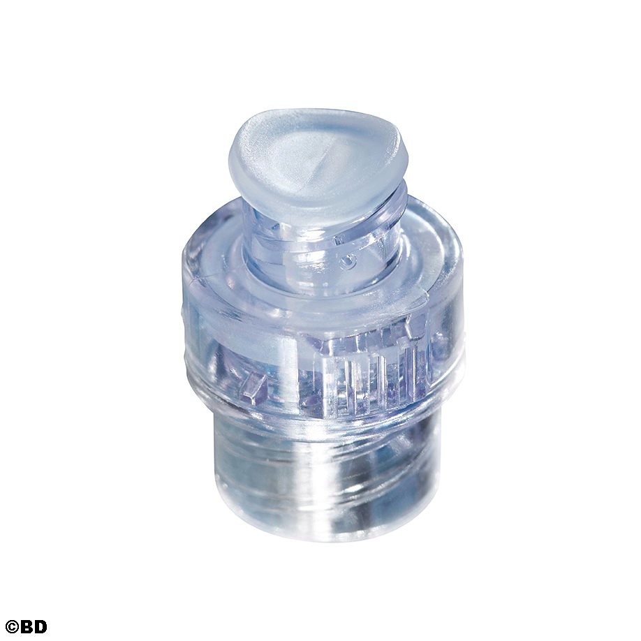 [BEC 385100] BD Q-Syte Zugangssystem Luer Geschlossen, einzeln (50 Stck.)