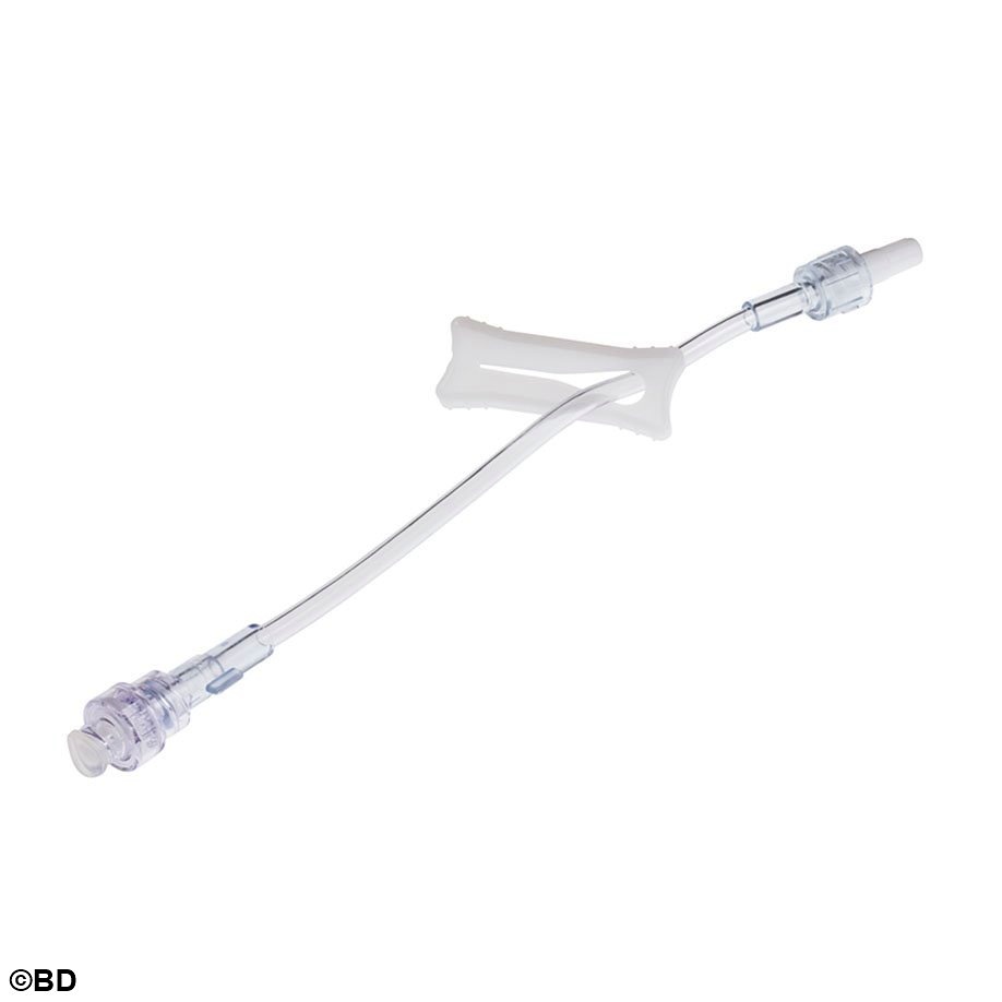 BD Q-Syte Luer-Zugangssystem steril Mit 15 cm Standardschlauch