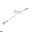 BD Q-Syte Luer-Zugangssystem steril Mit 15 cm Standardschlauch