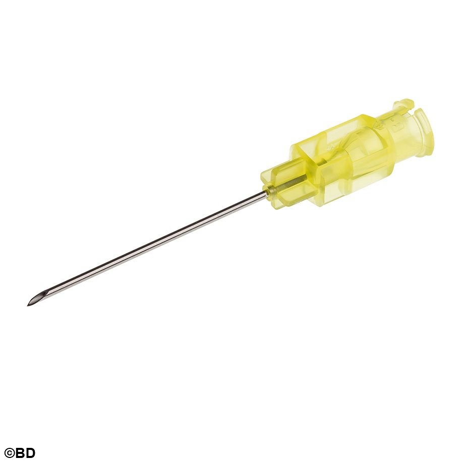 [BEC 405260] Einführkanüle 20G x 1 1/4'', gelb Für 24/25/26 G Kanülen, steril