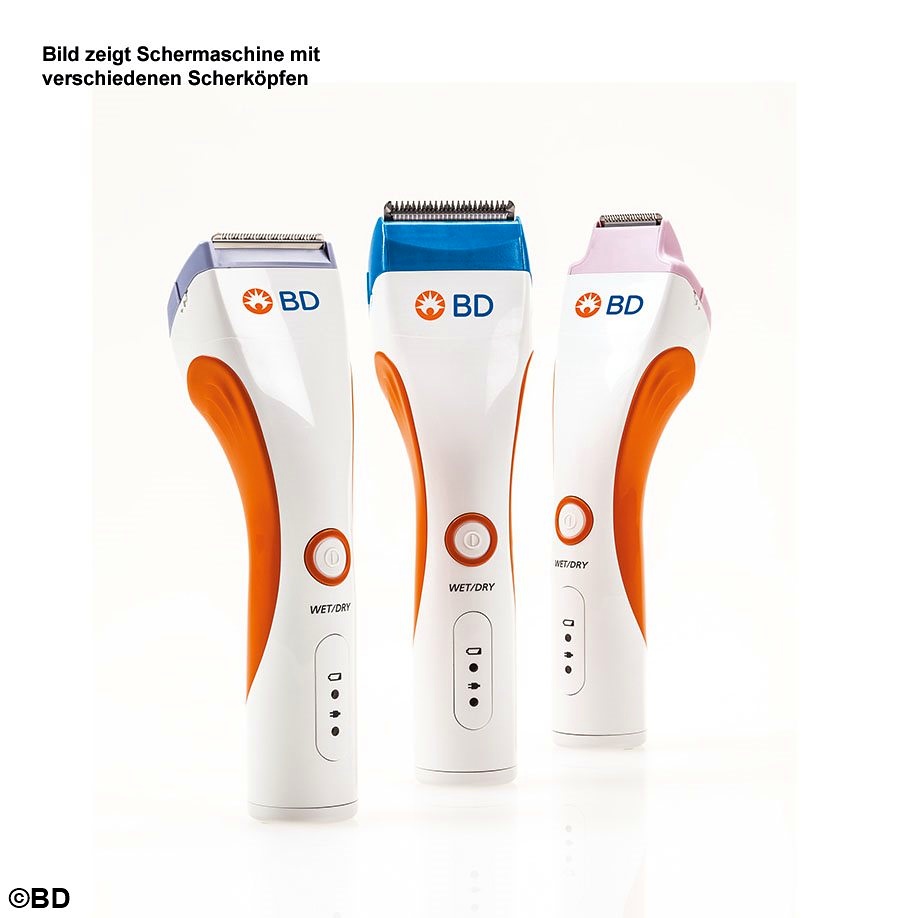 [BEC 5513E] BD Schermaschine für Chirurgische Clipper